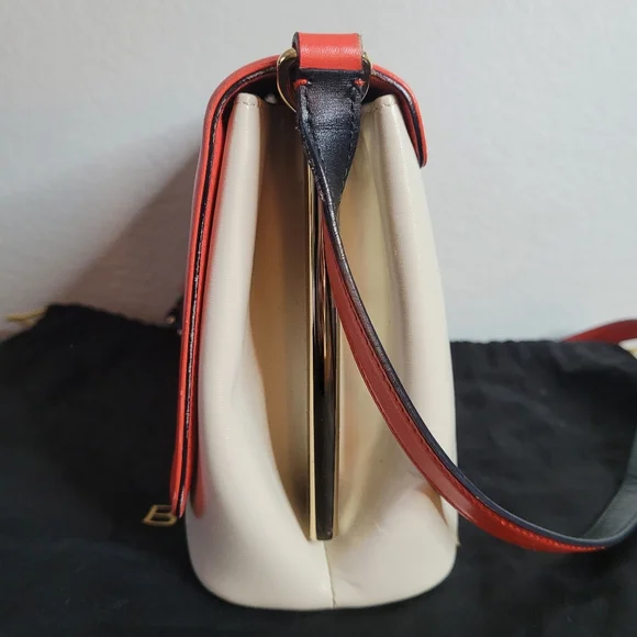 Bvlgari Isabella Rossellini leather crossbody  bag - Picture 5 of 16